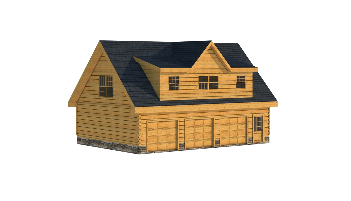 Anderson I Plans Information Log Cabin Kits