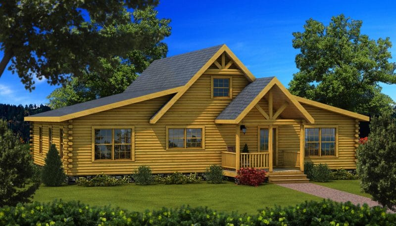 Custom Log Home Plans & Log Cabin Plans | Log Cabin Kits