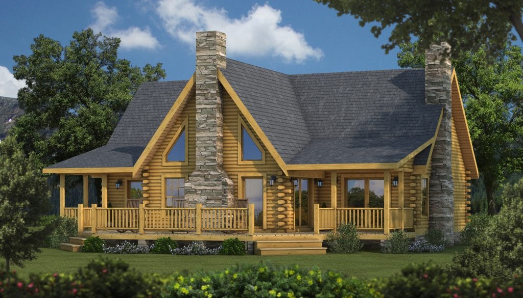 Caroline I - Plans & Information | Log Cabin Kits