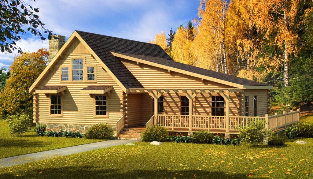 Chatham - Plans & Information | Log Cabin Kits