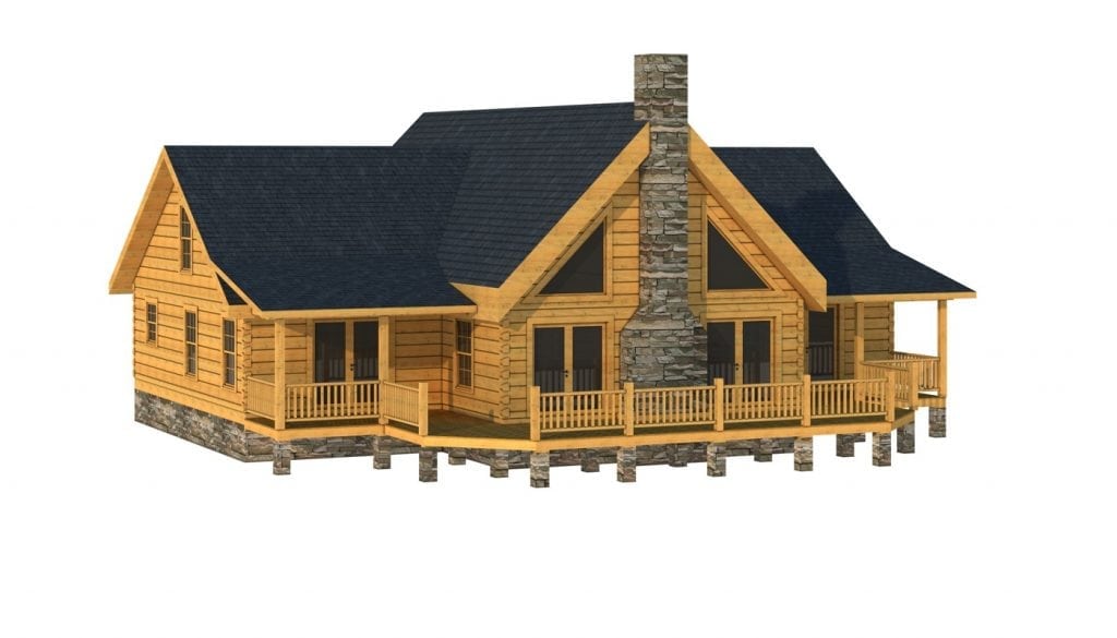 Cross - Plans & Information | Log Cabin Kits