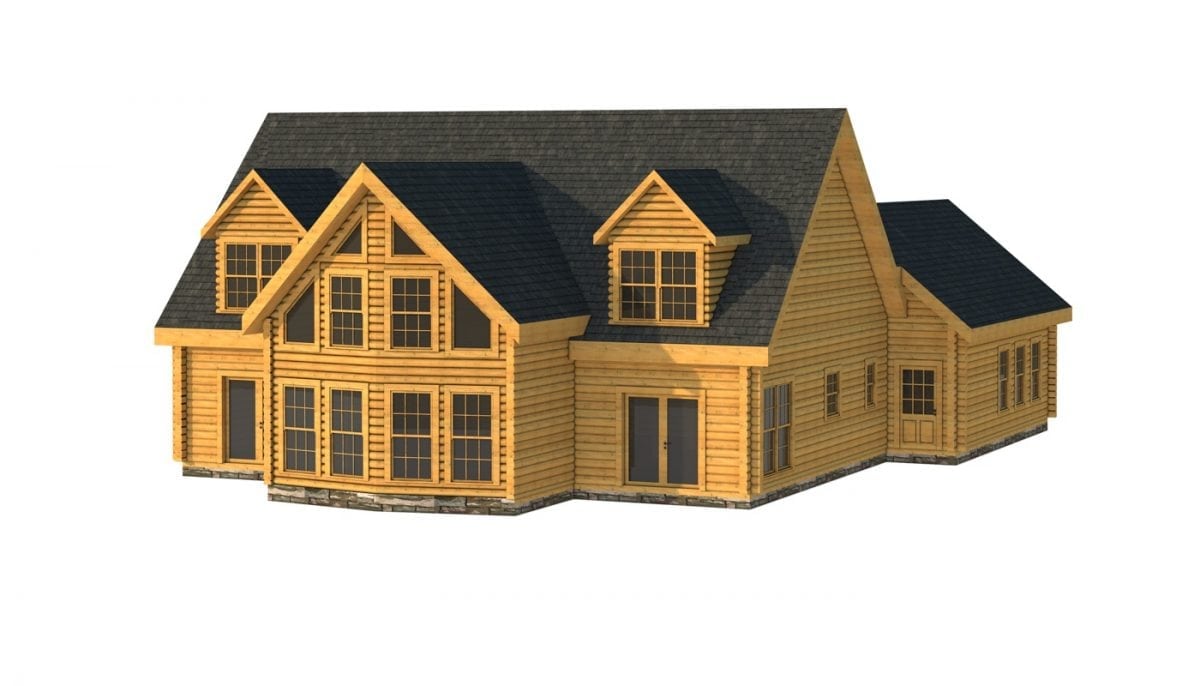 Hamblen - Plans & Information | Log Cabin Kits