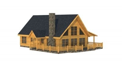 Red River 2 - Plans & Information | Log Cabin Kits