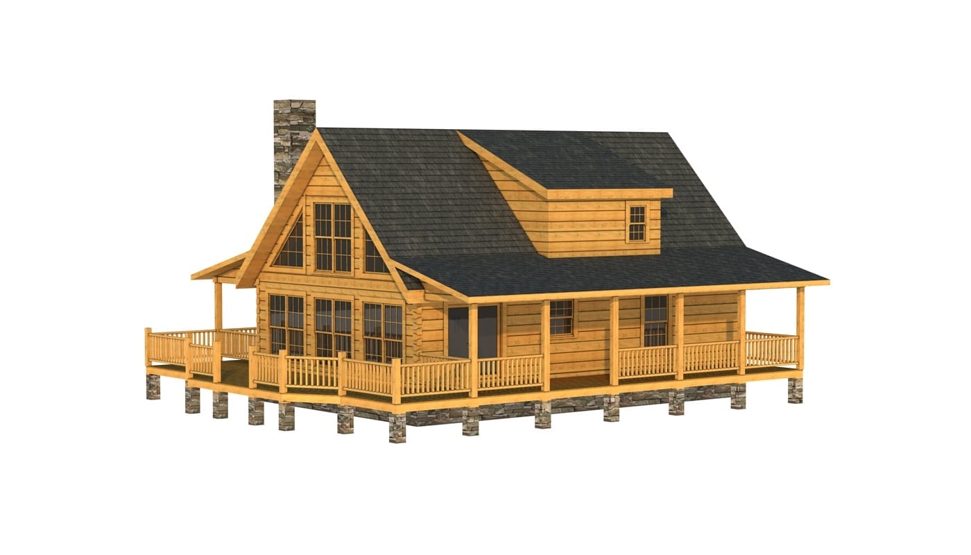 Whitehall Plans Information Log Cabin Kits