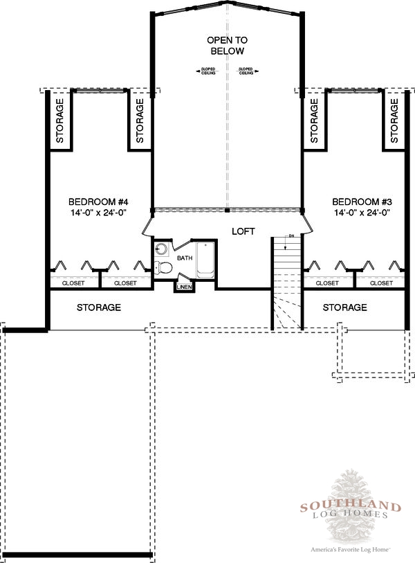 Hamblen - Plans & Information | Log Cabin Kits