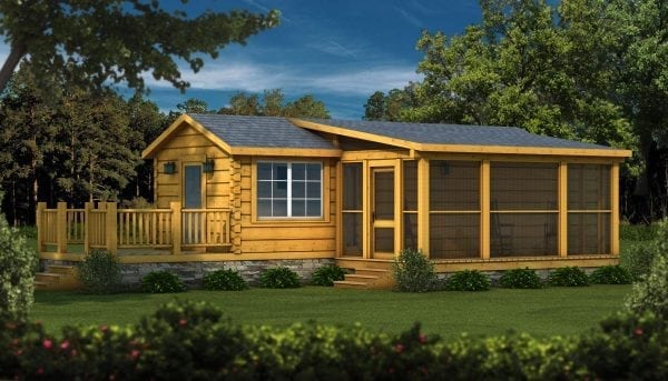 Parkside – Plans & Information | Log Cabin Kits