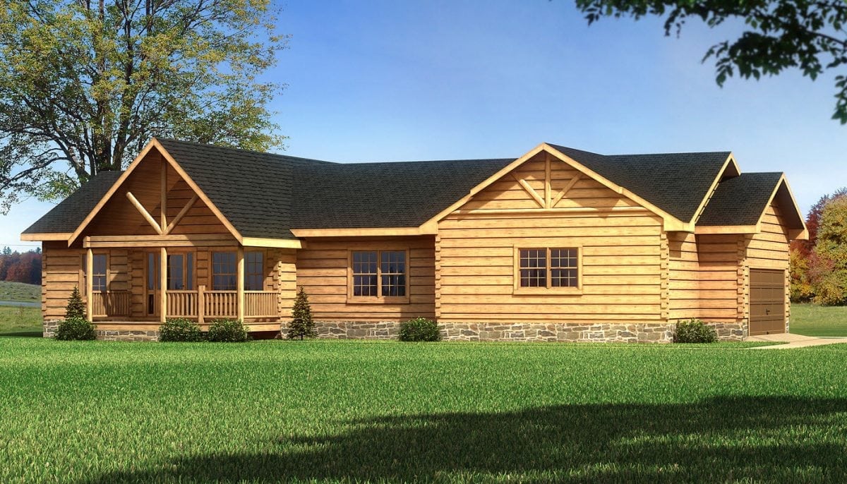 Madison – Plans & Information | Log Cabin Kits